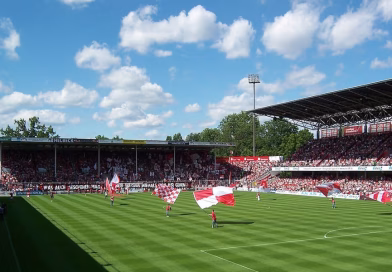 Cottbus Stadion der Freundschaft