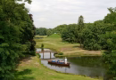 Gondeln im Park Branitz