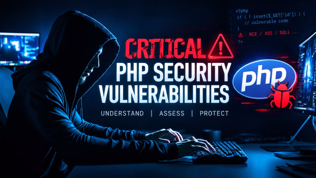Kritische PHP-Sicherheitslücken