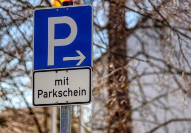 Parken mit Parkschein