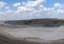 Tagebaurestsee in Flutung