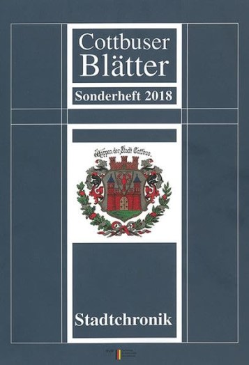 Cottbusser Blätter Stadtchronik