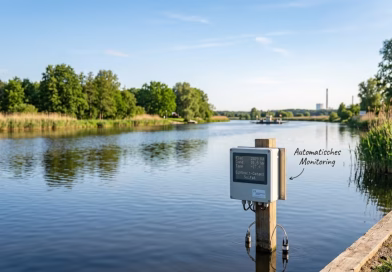 Wasser Messung