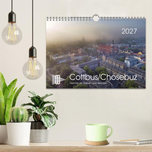 Wandkalender 2027 Cottbus
