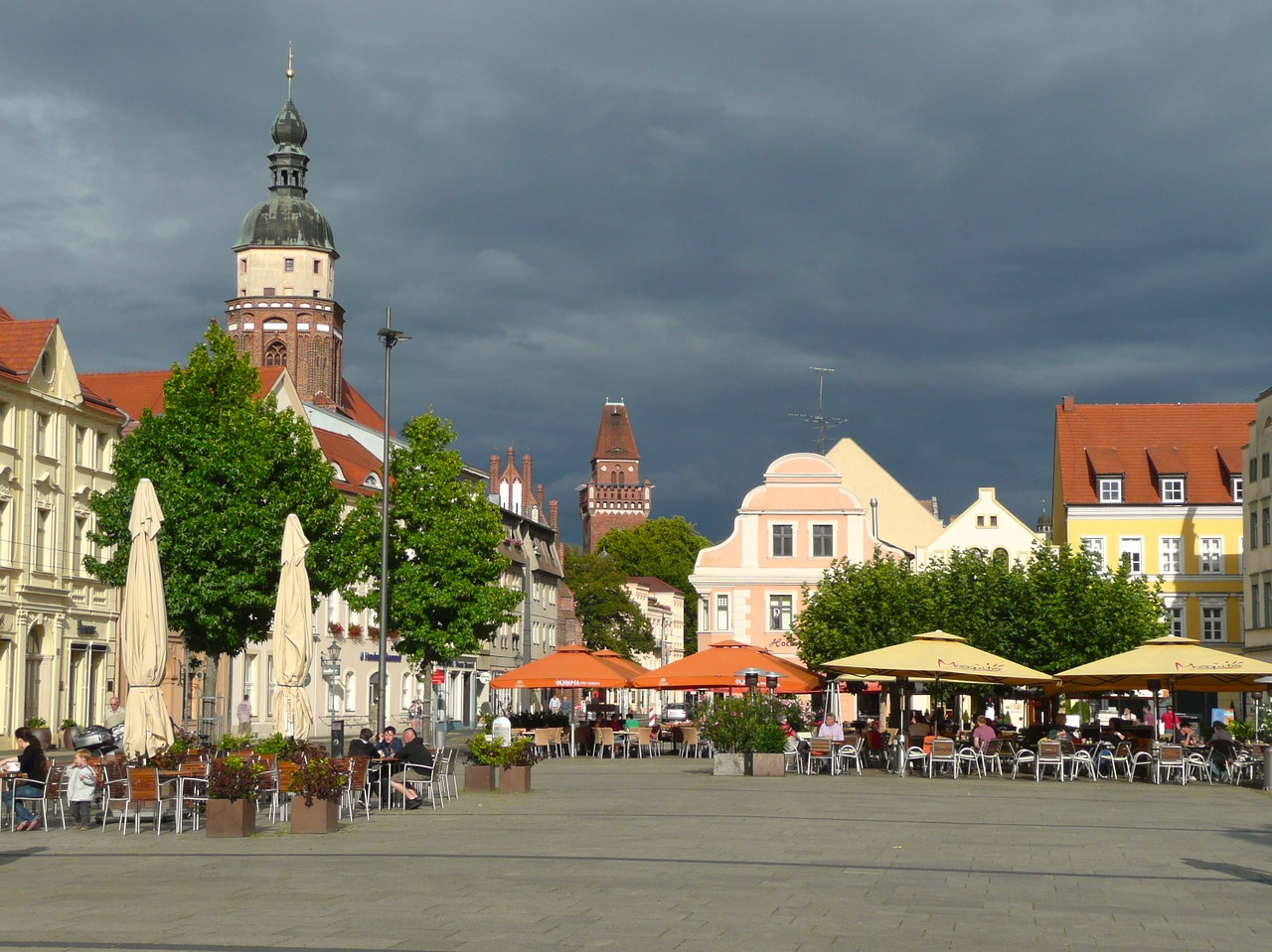 Cottbus Altmarkt