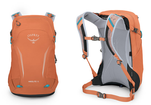 Hikelite 18 - Atmungsaktiver Tagesrucksack für gelegentliche Wanderungen