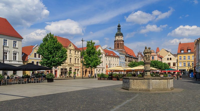 Cottbus Altmarkt