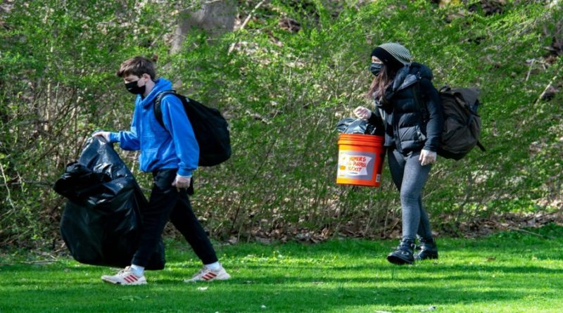 Frühjahrsputz in Cottbus