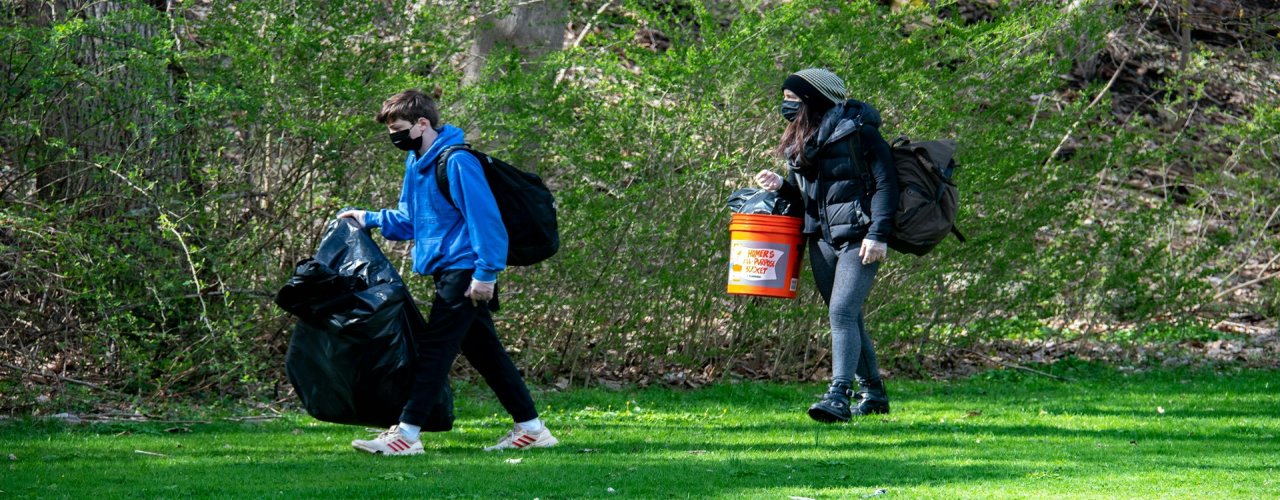 Frühjahrsputz in Cottbus
