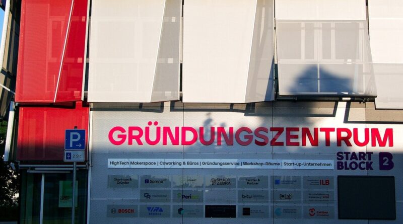 Cottbus, Gründungszentrum