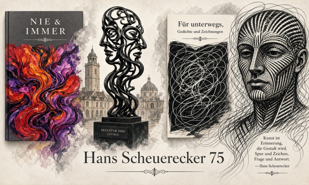 Hans Scheuerecker feiert 75. Geburtstag