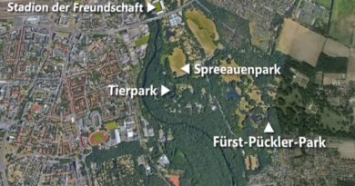 Die grüne Lunge von Cottbus