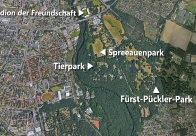 Die grüne Lunge von Cottbus