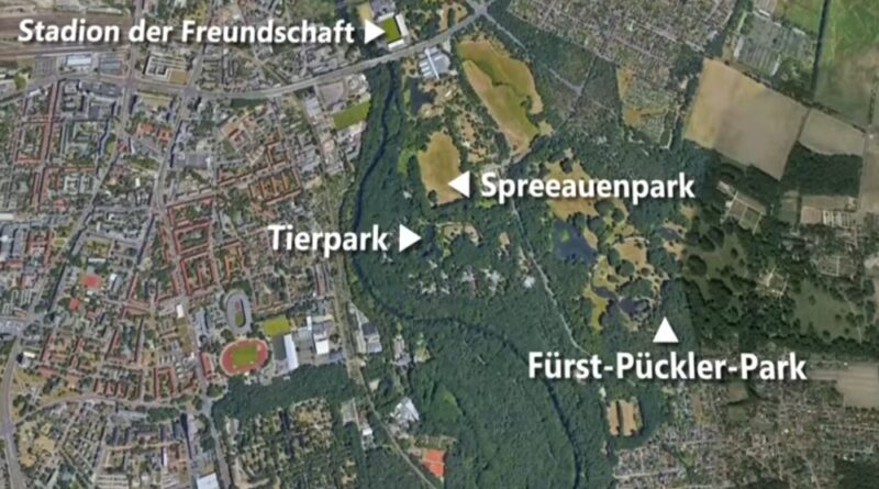 Die grüne Lunge von Cottbus