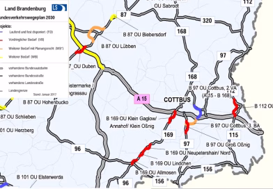 Straßen Planung Cottbus
