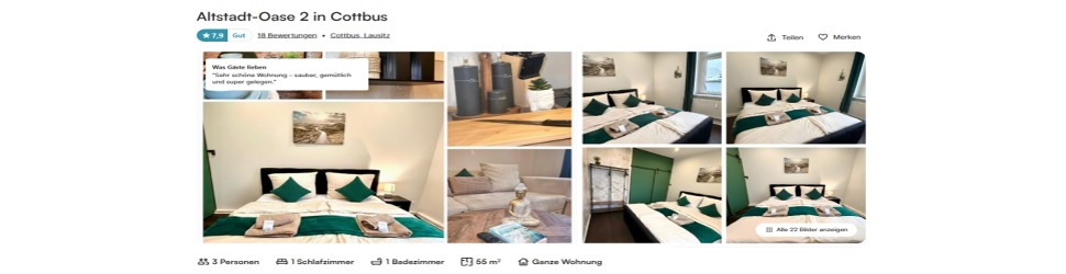 Altstadtoase 2 Cottbus